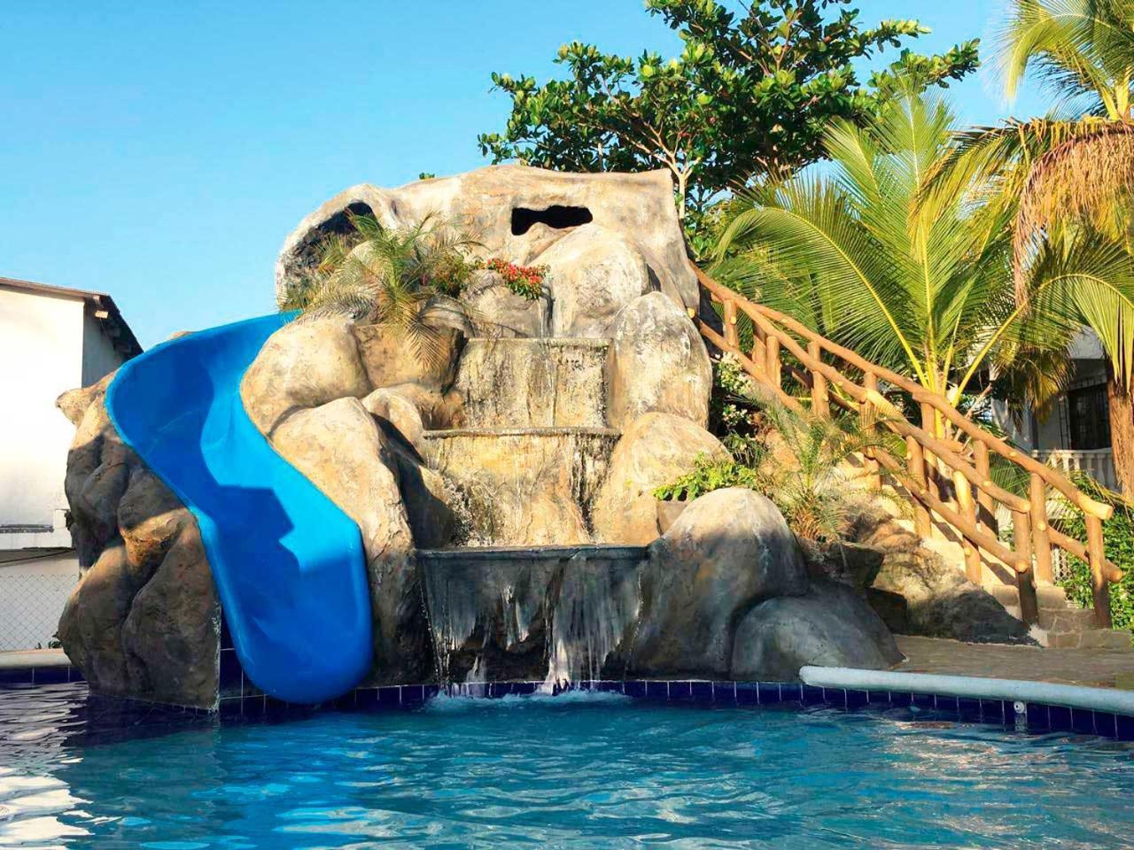 Coveñas Cabanas Aqua Blue المظهر الخارجي الصورة