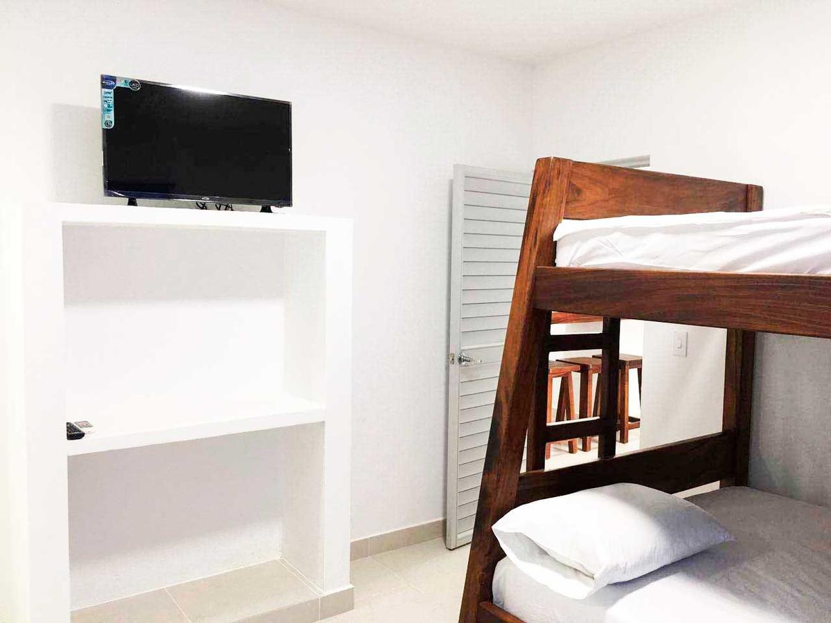Coveñas Cabanas Aqua Blue المظهر الخارجي الصورة